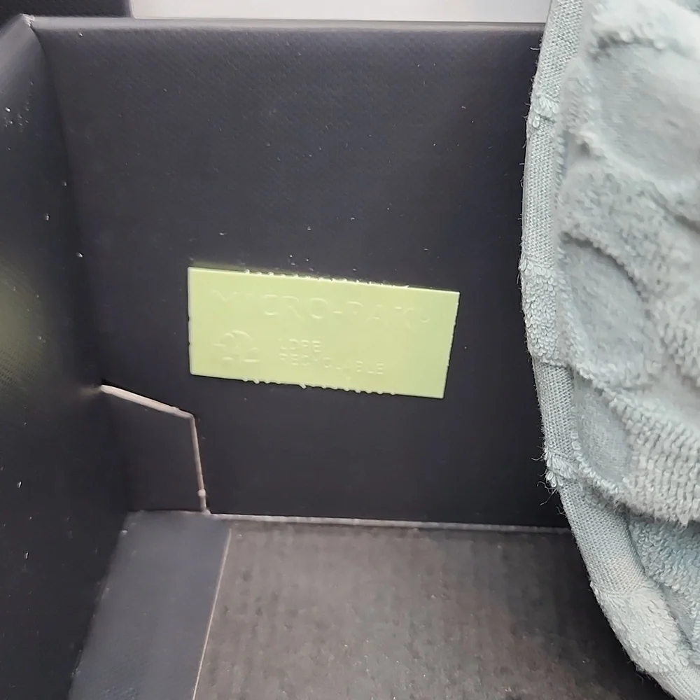 ⭐️COACH💯 NWT "BRIDGETT TERRY" SLIDERS/SHOES, THE SIZE IS 8.5 LADIES, AQUA COLOR - Picture 15 of 16